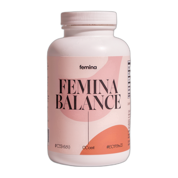 Γυναίκα με Femina Balance - ευεξία και ισορροπία